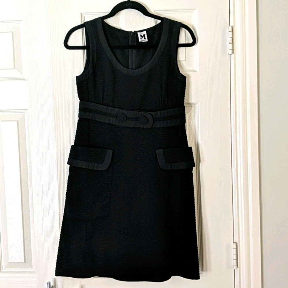 Missoni black cocktail dress